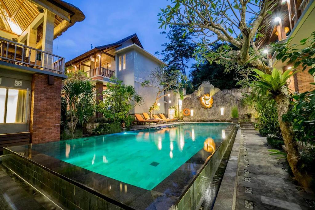 Tetirah Boutique Hotel Ubud Exteriör bild