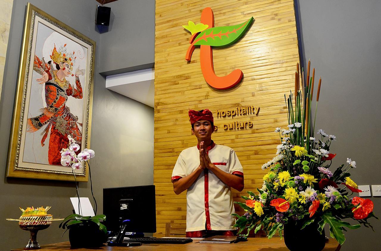 Tetirah Boutique Hotel Ubud Exteriör bild