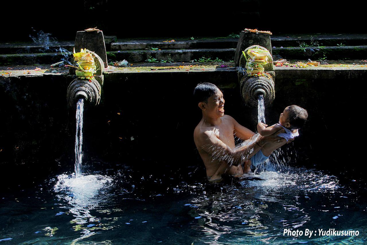Tetirah Boutique Hotel Ubud Exteriör bild