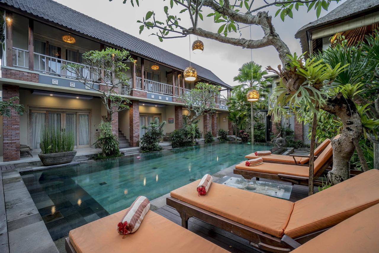 Tetirah Boutique Hotel Ubud Exteriör bild
