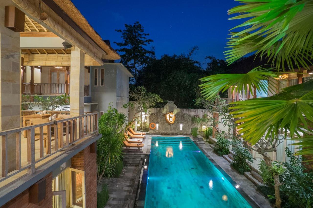 Tetirah Boutique Hotel Ubud Exteriör bild