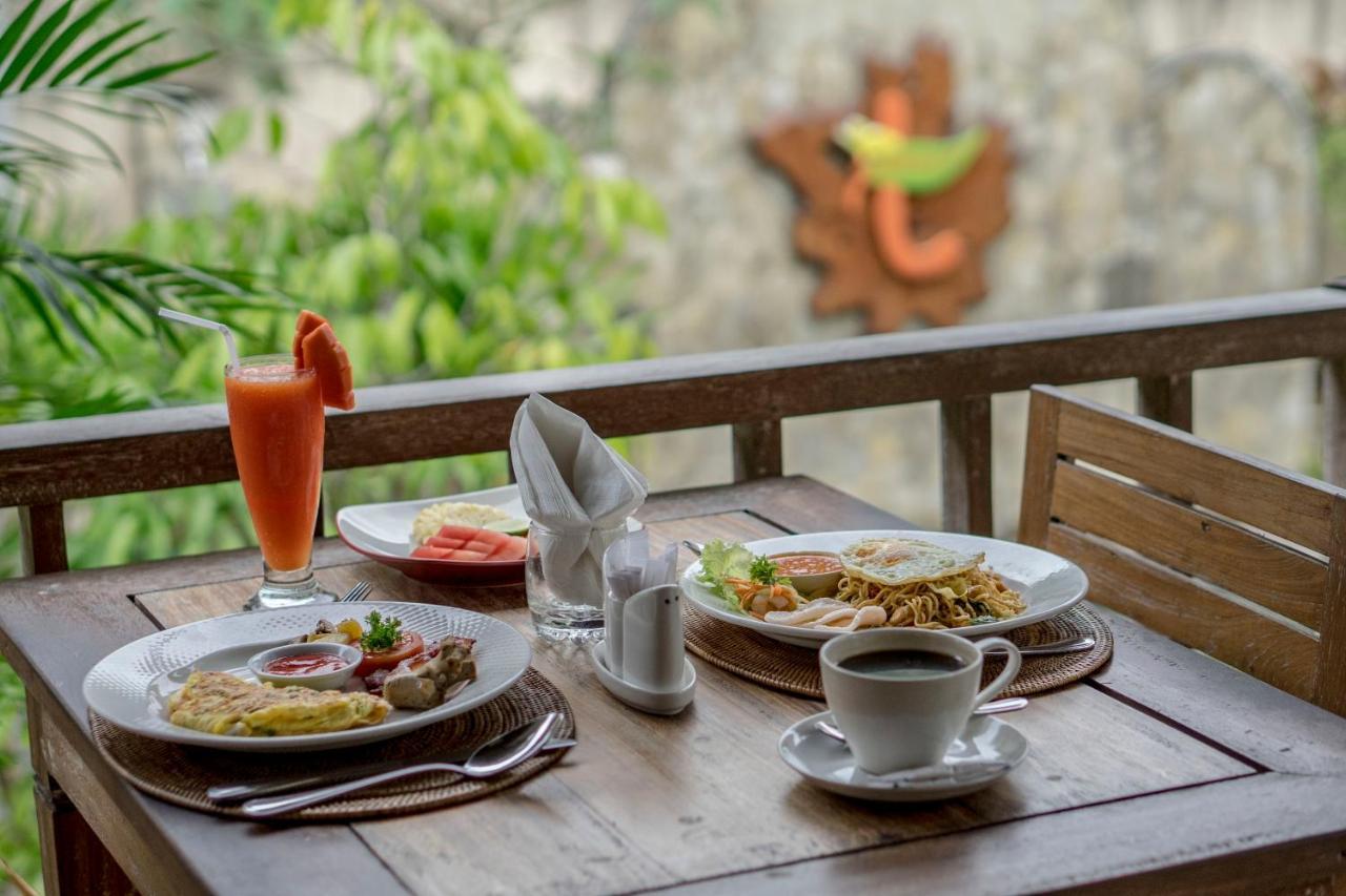 Tetirah Boutique Hotel Ubud Exteriör bild