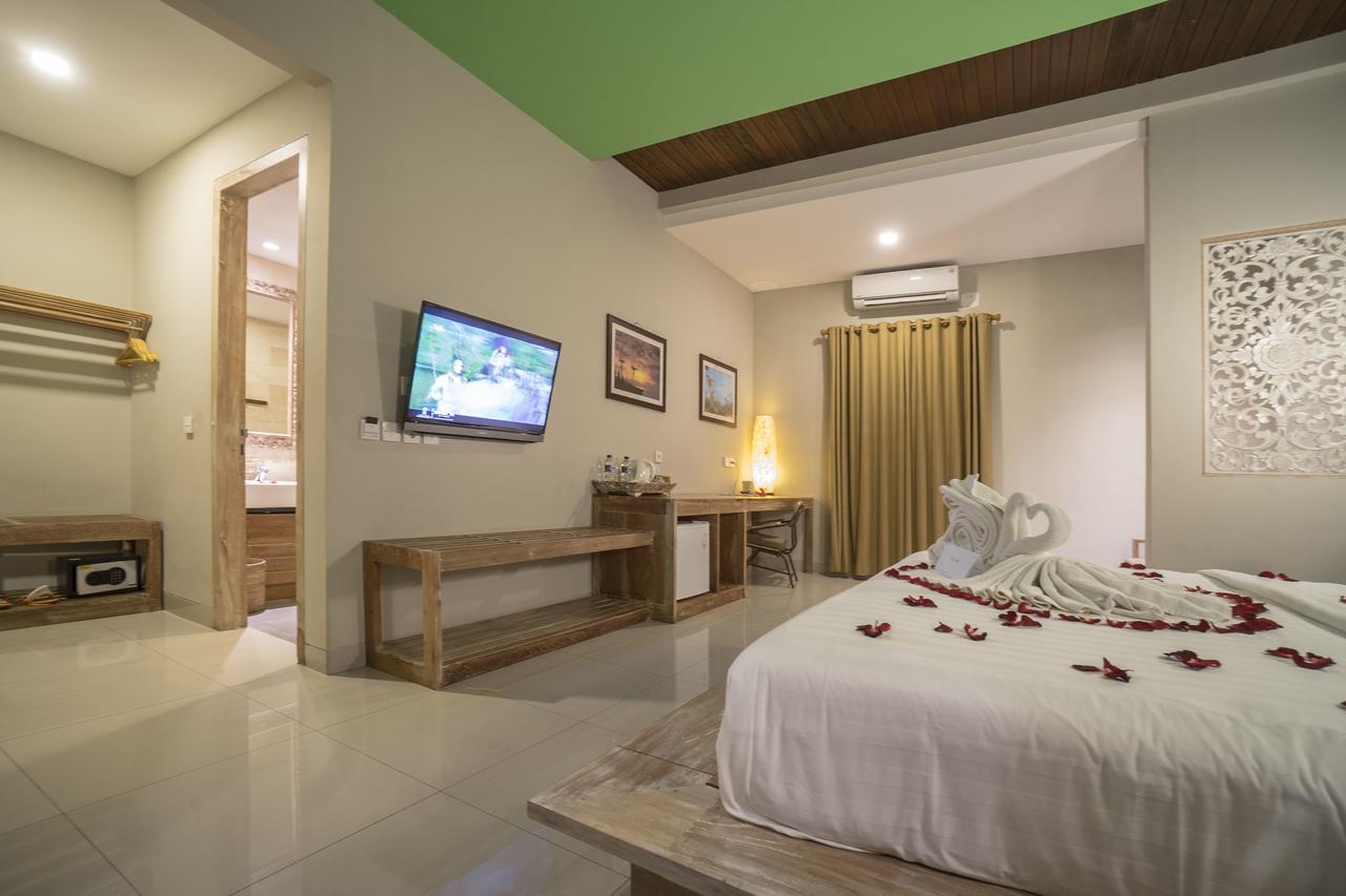 Tetirah Boutique Hotel Ubud Exteriör bild