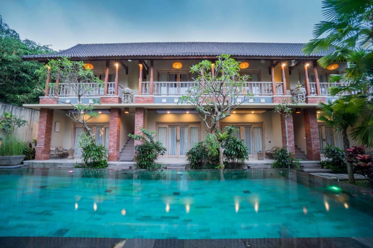 Tetirah Boutique Hotel Ubud Exteriör bild