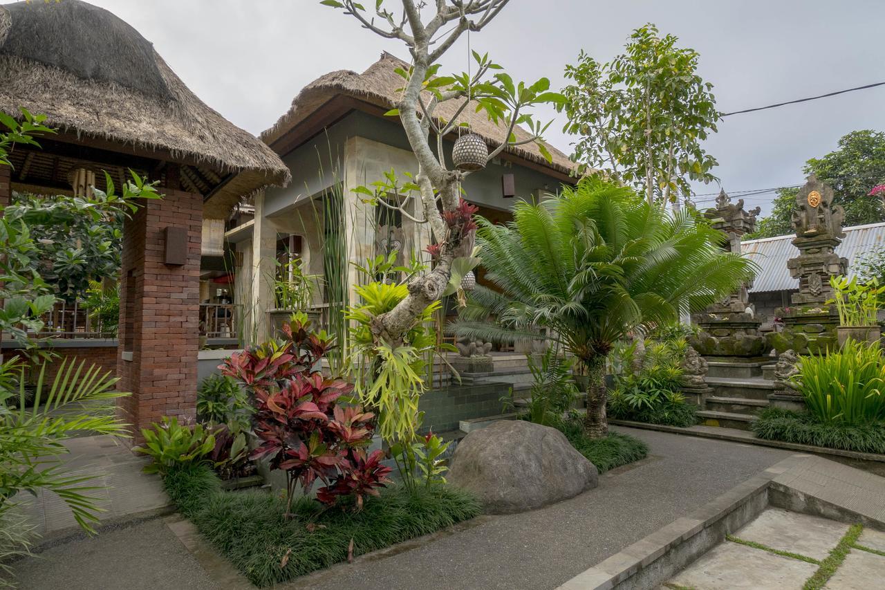Tetirah Boutique Hotel Ubud Exteriör bild
