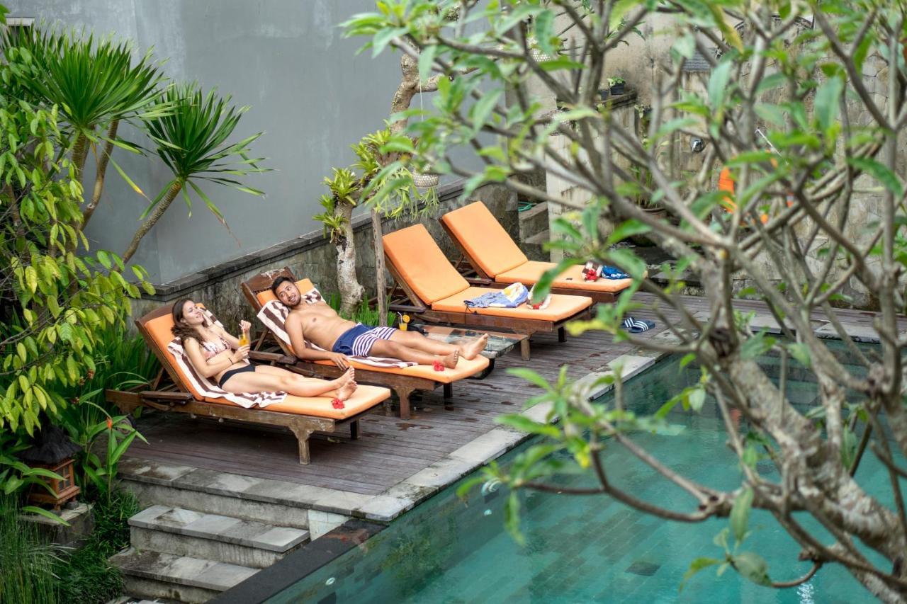 Tetirah Boutique Hotel Ubud Exteriör bild