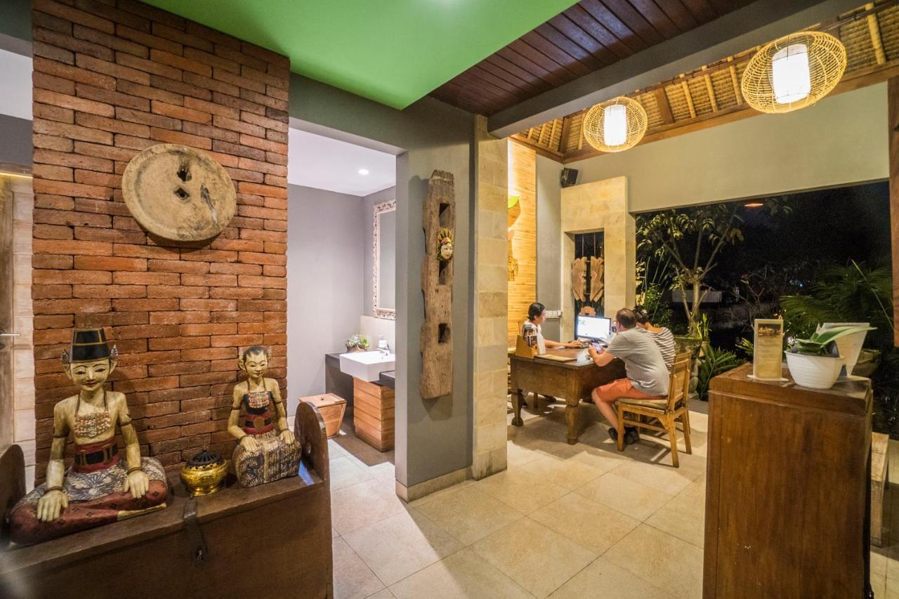 Tetirah Boutique Hotel Ubud Exteriör bild