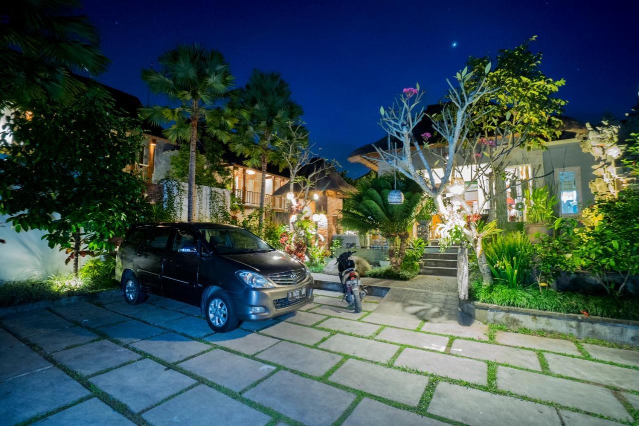 Tetirah Boutique Hotel Ubud Exteriör bild