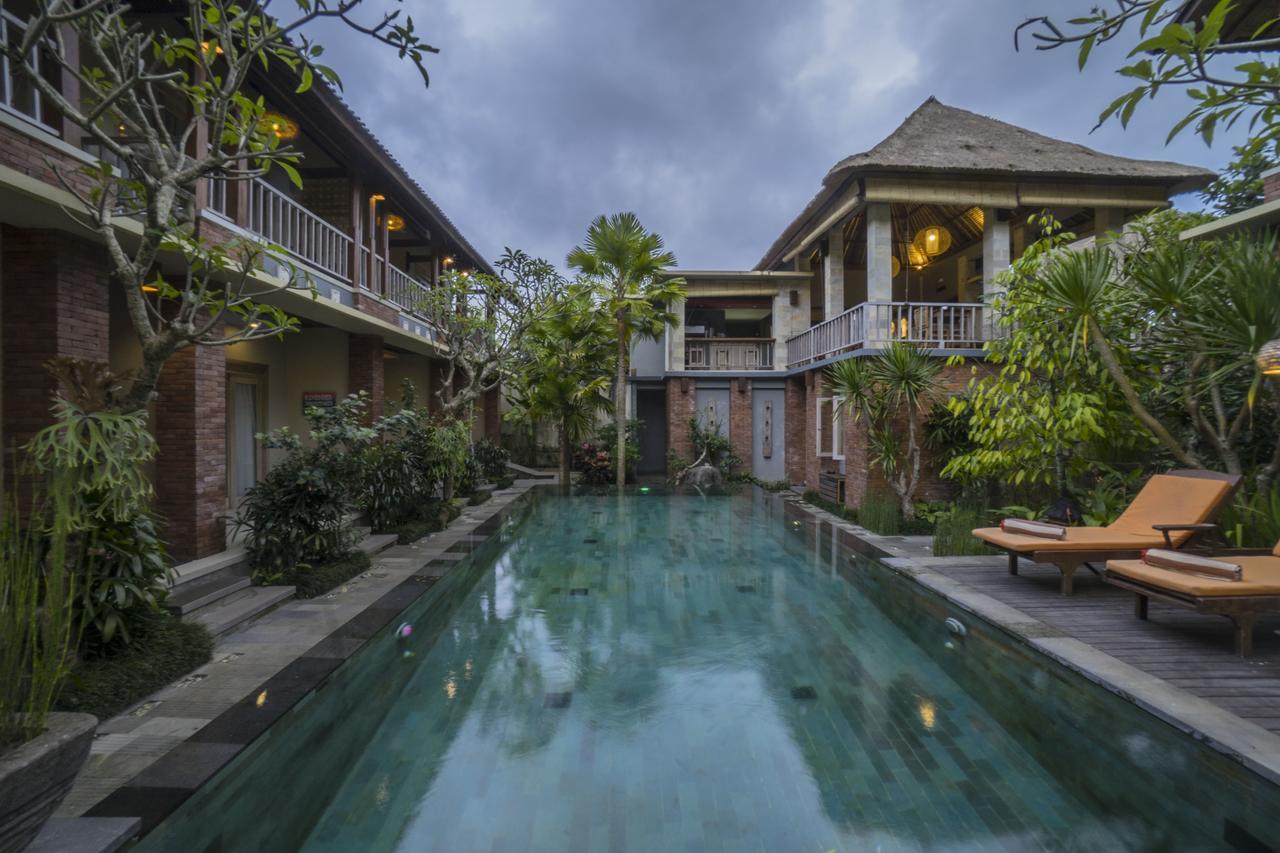 Tetirah Boutique Hotel Ubud Exteriör bild