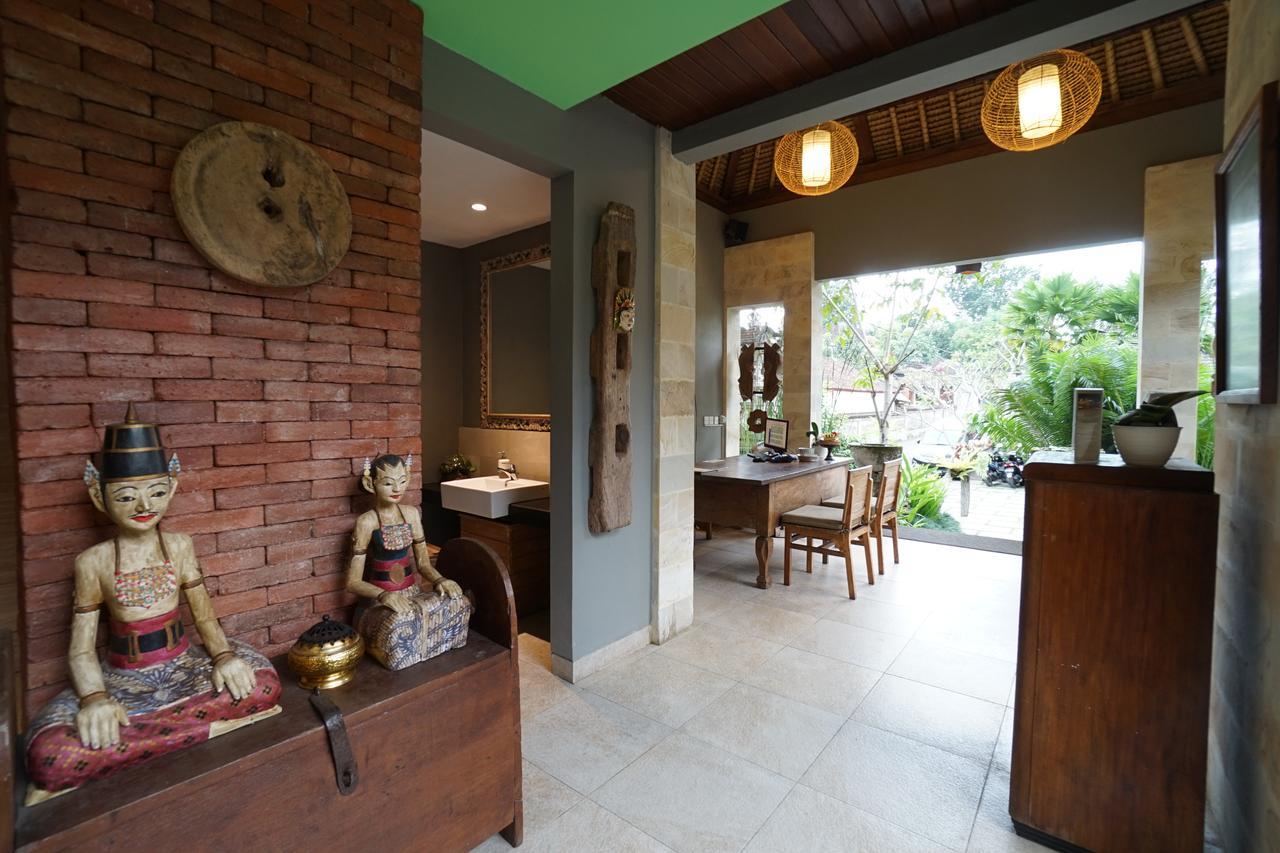 Tetirah Boutique Hotel Ubud Exteriör bild