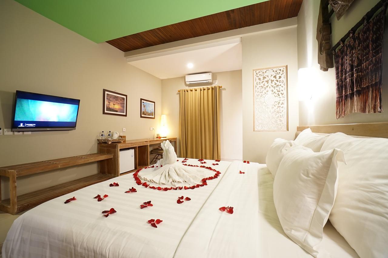 Tetirah Boutique Hotel Ubud Exteriör bild