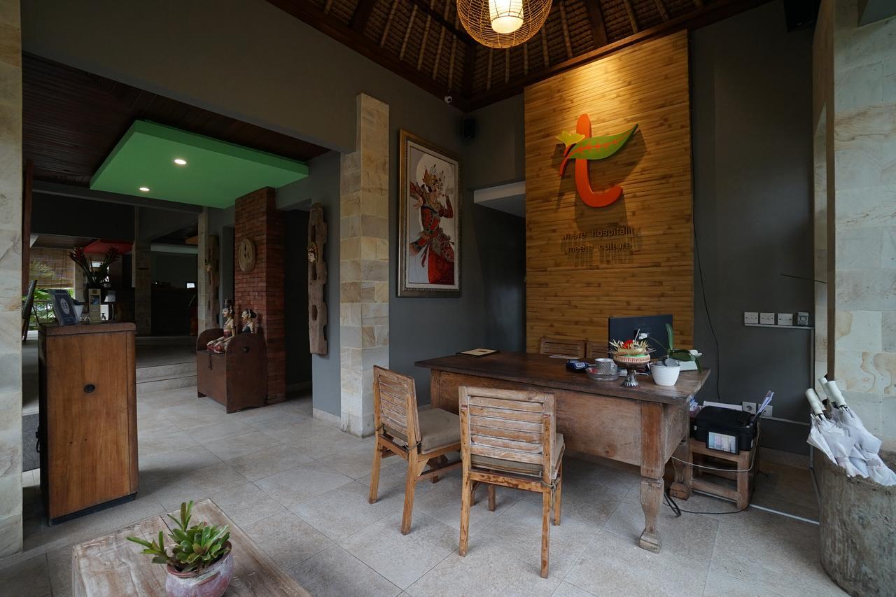 Tetirah Boutique Hotel Ubud Exteriör bild