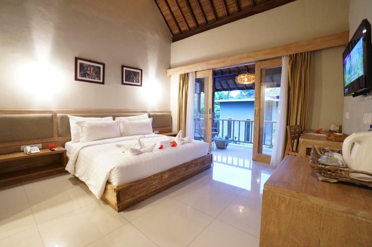 Tetirah Boutique Hotel Ubud Exteriör bild